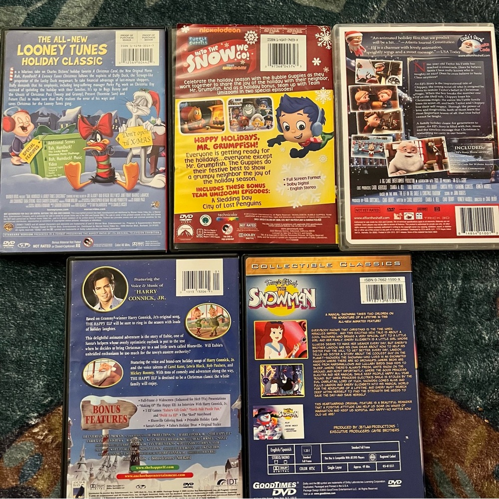 Kids Holiday DVD Collection - Picture 8 of 9